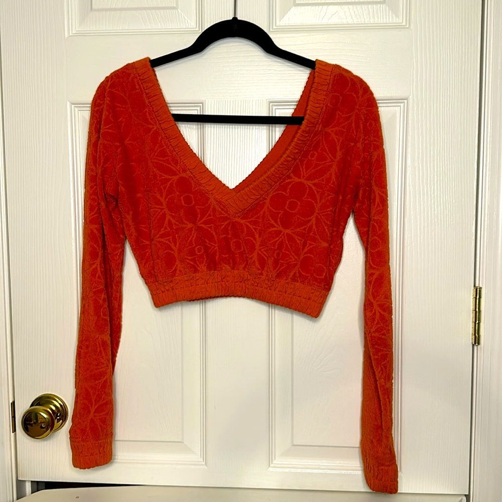 Louis Vuitton Monogram Toweling Crop Top